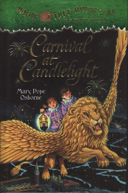 Carnival at candlelight - Mary Pope Osborne - Livre