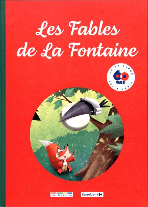 Fables de la Fontaine - Jean De La Fontaine - Livre