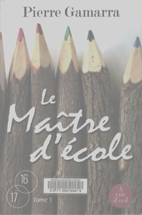 Le maître d'école 2 Tomes - Pierre Gamarra - Livre