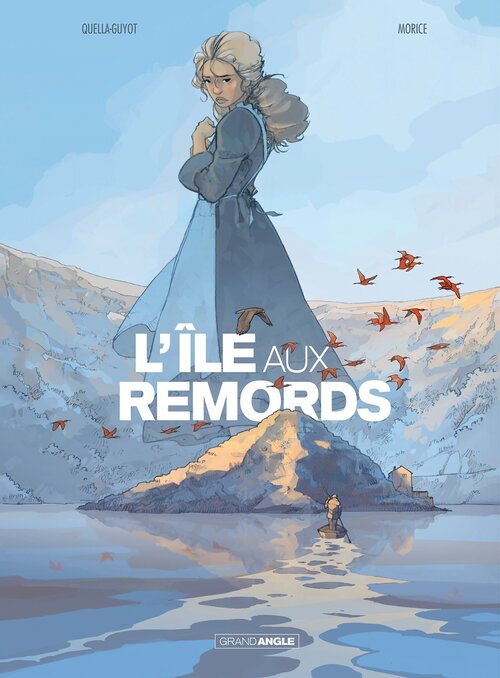L'île aux remords - histoire complète - Didier Quella-Guyot - Livre