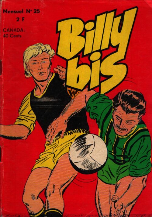 Billy Bis n°25 - Collectif - Livre