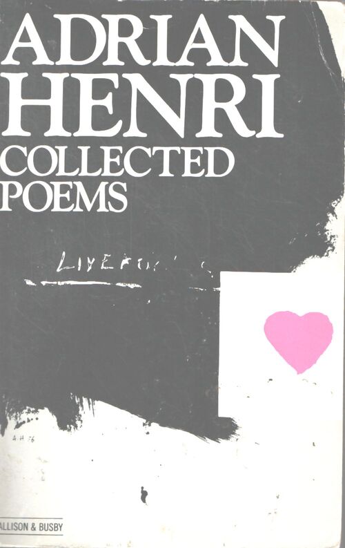 Collected poems - Adrian Henri - Livre