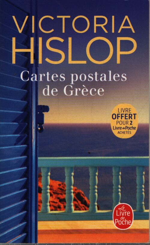 Cartes postales de Grèce - Victoria Hislop - Livre