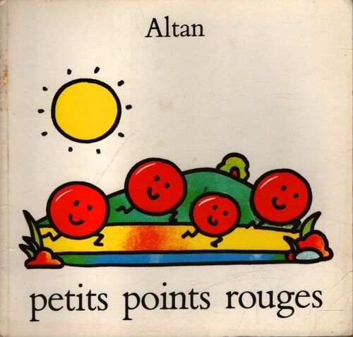 Petits points rouges - Altan - Livre