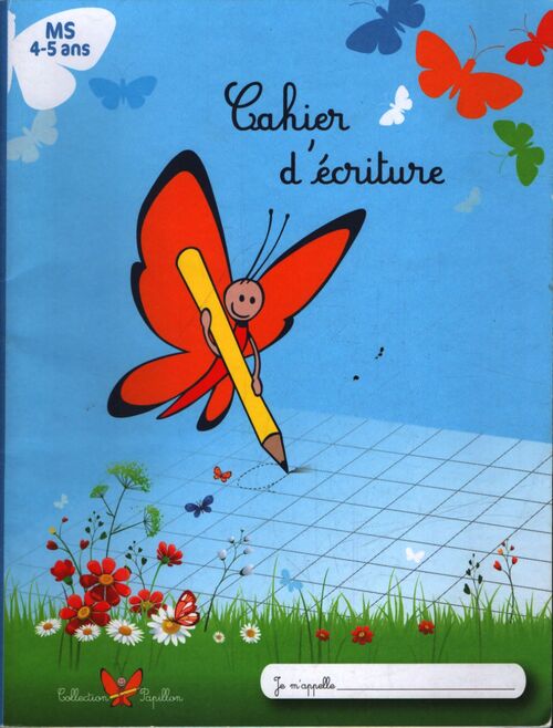 Cahier d'écriture MS - Collectif - Livre