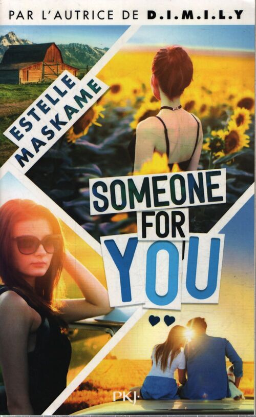 Somebody like you Tome II : Someone for you - Estelle Maskame - Livre