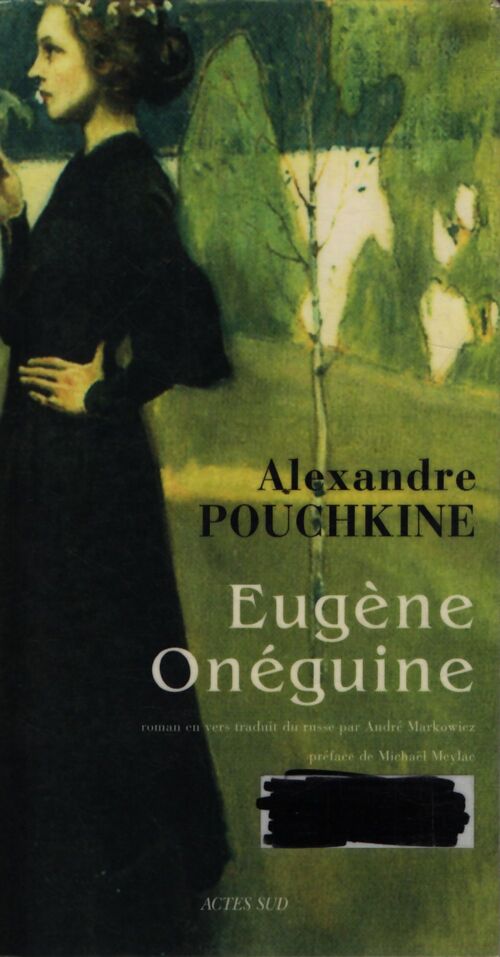 Eugène Onéguine - Alexandre Pouchkine - Livre