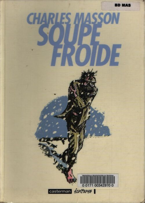 Soupe froide - Charles Masson - Livre