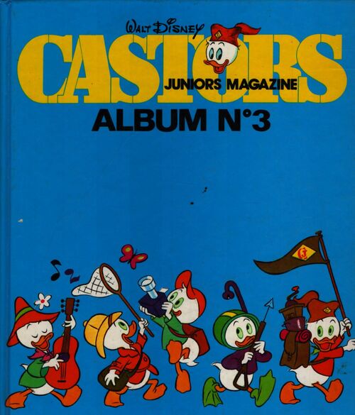Castor junior magazine album n°3 - Collectif - Livre