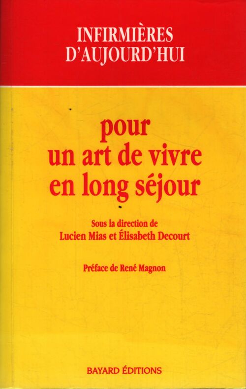 Pour un art de vivre en long séjour - Mias - Livre