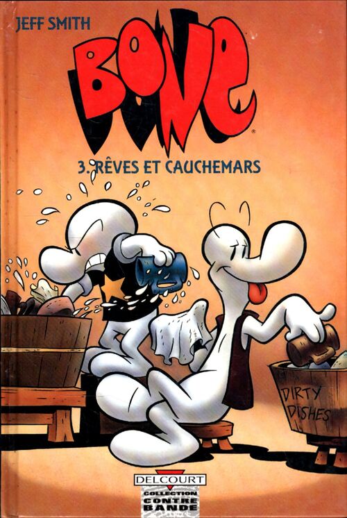Bone Tome III : Rêves et cauchemars - Jeff Smith - Livre
