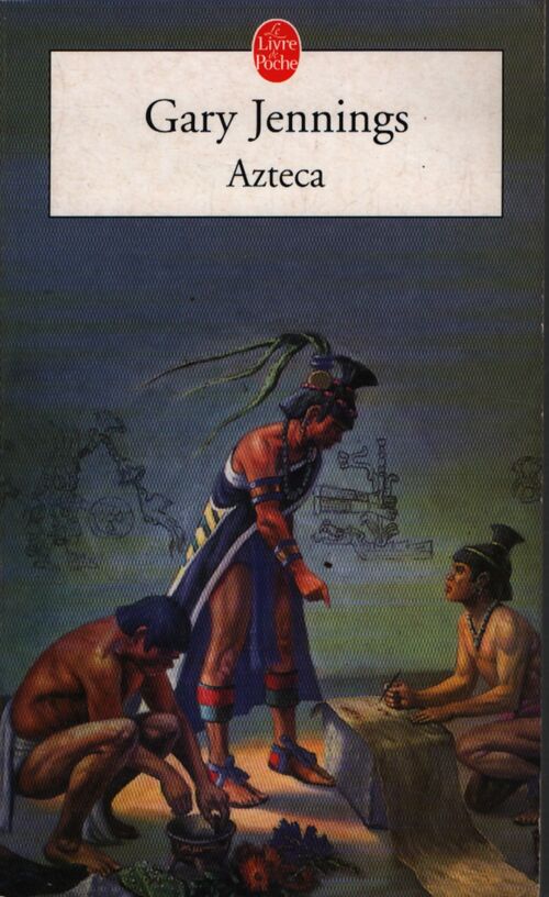 Azteca - Collectif - Livre
