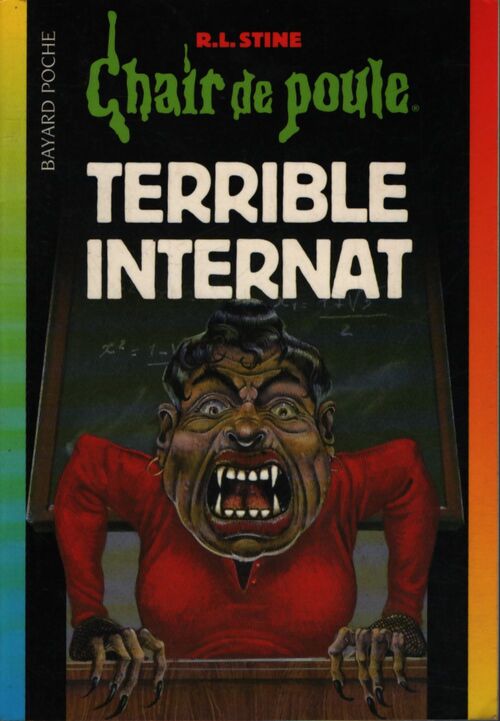 Terrible internat - R. L. Stine - Livre