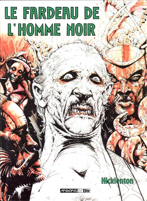 Le fardeau de l'homme noir - Pat Mills - Livre
