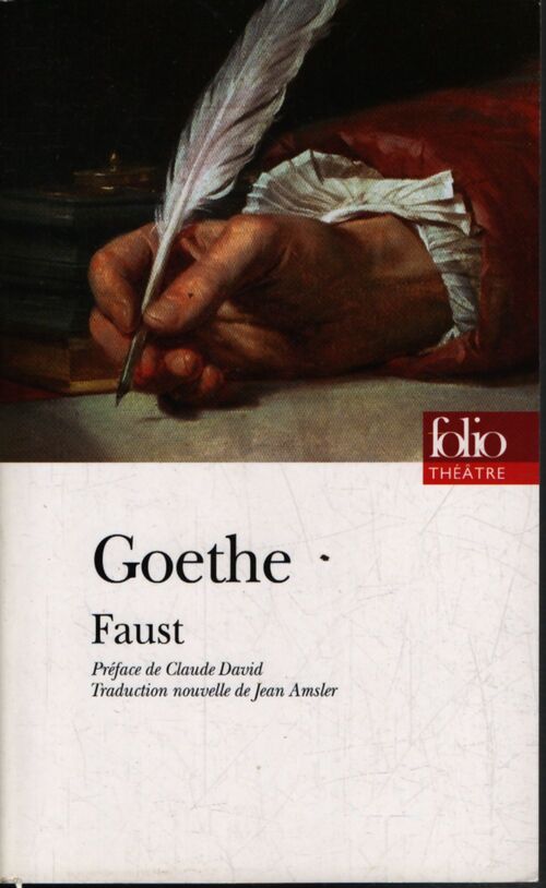 Faust - Johann Wolfgang Von Goethe - Livre