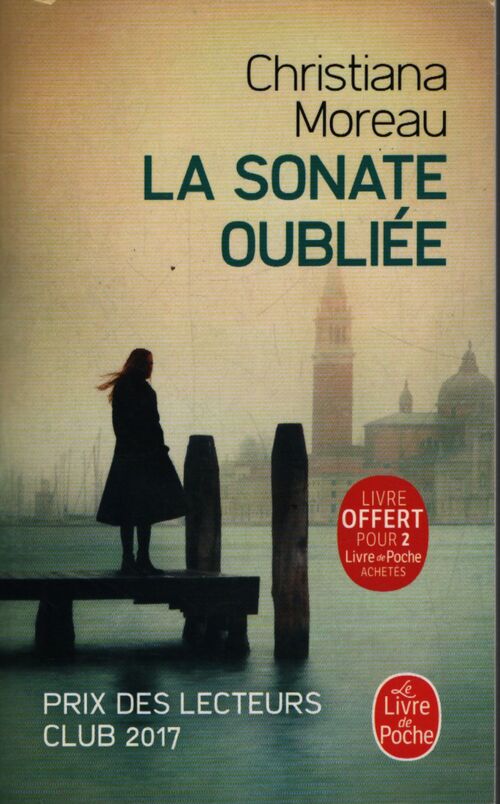 La Sonate oubliée - Christiana Moreau - Livre