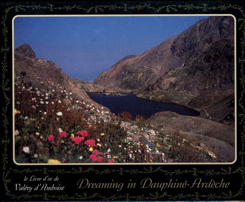 Rêves du dauphine ardèche -anglais- - Valery Amboise - Livre