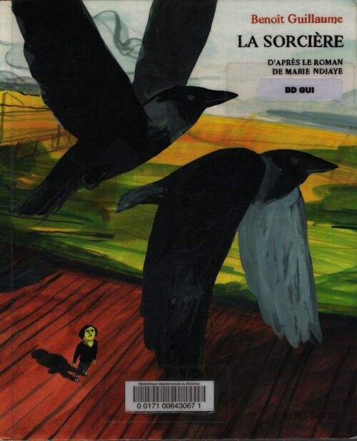 La sorcière - Marie Ndiaye - Livre
