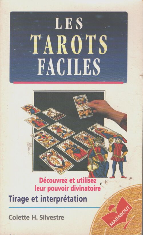 Les tarots faciles - Haeberle C. Silvestre - Livre