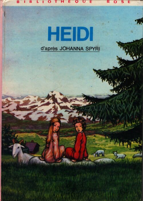 Heidi - Johanna Spyri - Livre