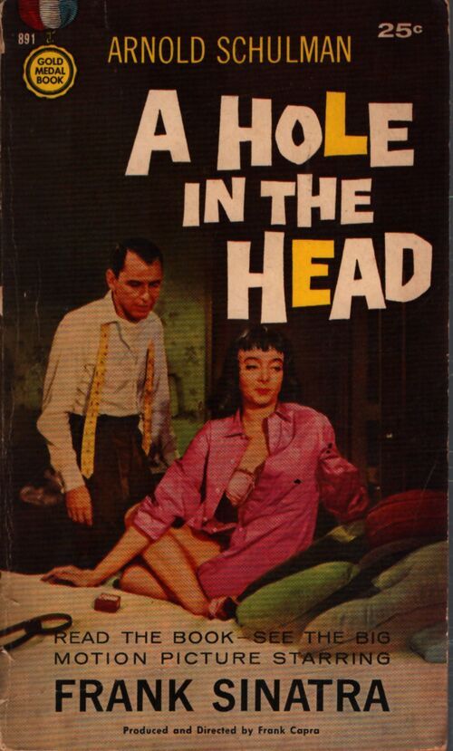 A hole in the head - Arnold Schulman - Livre