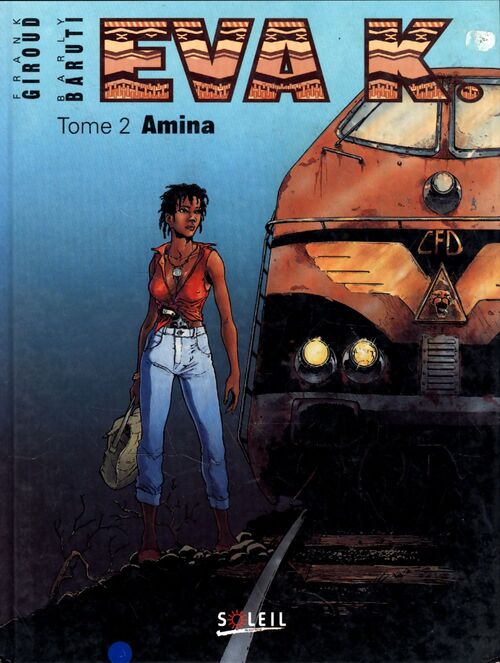 Eva K. : Tome II : Amina - Barly Barutti - Livre