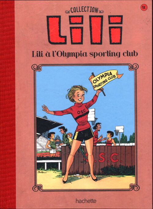 Lili à l'Olympia Sporting Club - Paulette Blonay - Livre