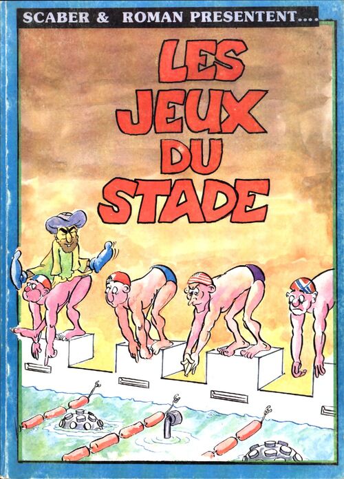 Les jeux du stade - Scaber - Livre