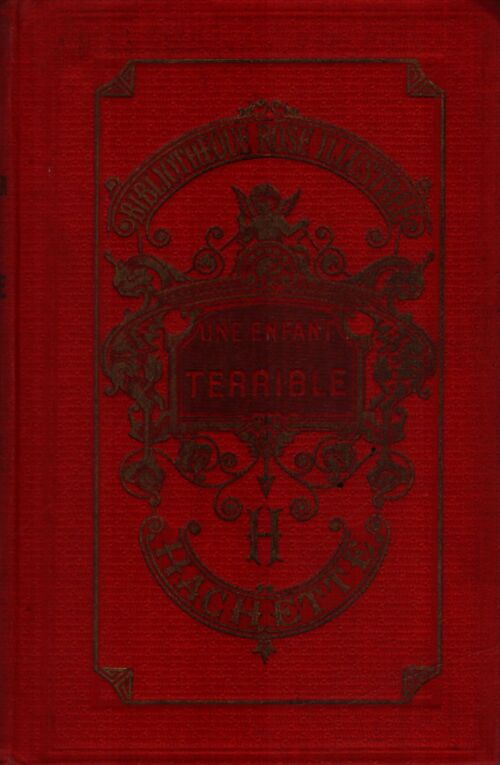 Une enfant terrible - Charlotte Chabrier-Rieder - Livre