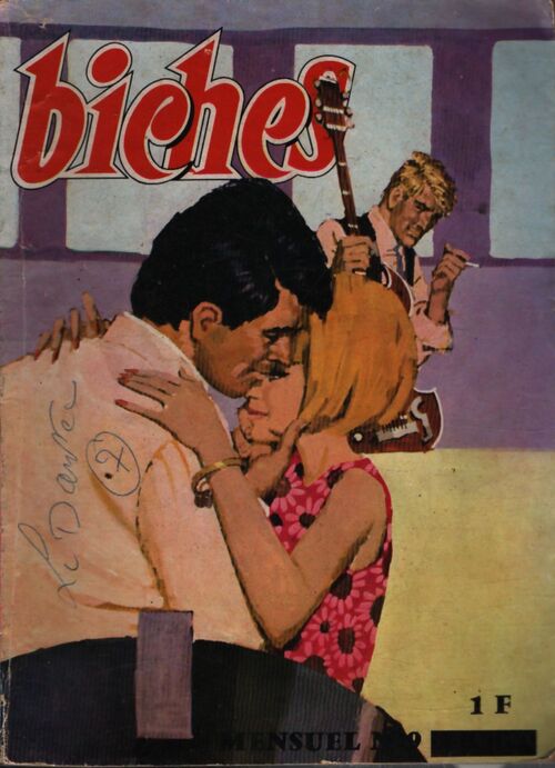 Biches n°9 - Collectif - Livre