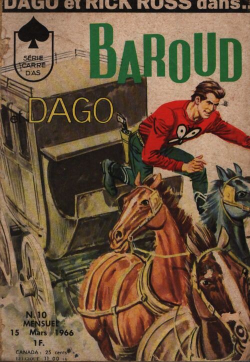 Baroud et Dago n°10 - Collectif - Livre