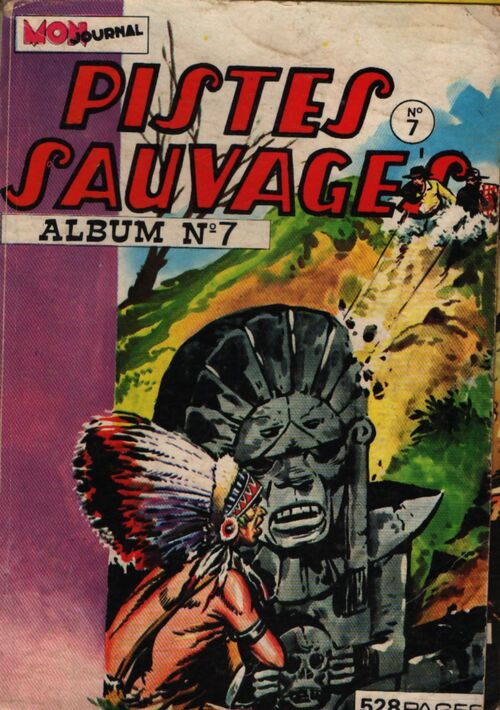 Pistes sauvages album n°7 - Collectif - Livre