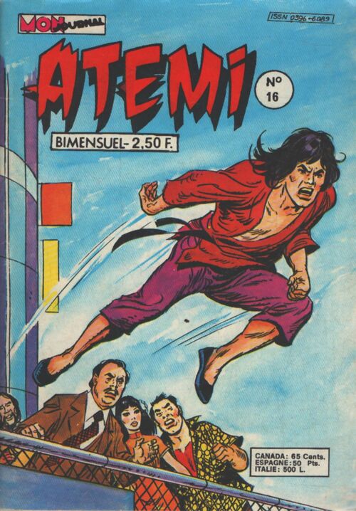 Atemi n°16 - Collectif - Livre