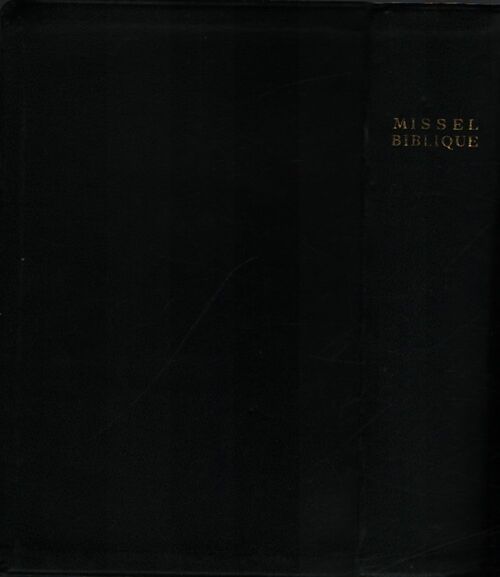 Missel biblique de tous les jours - Collectif - Livre
