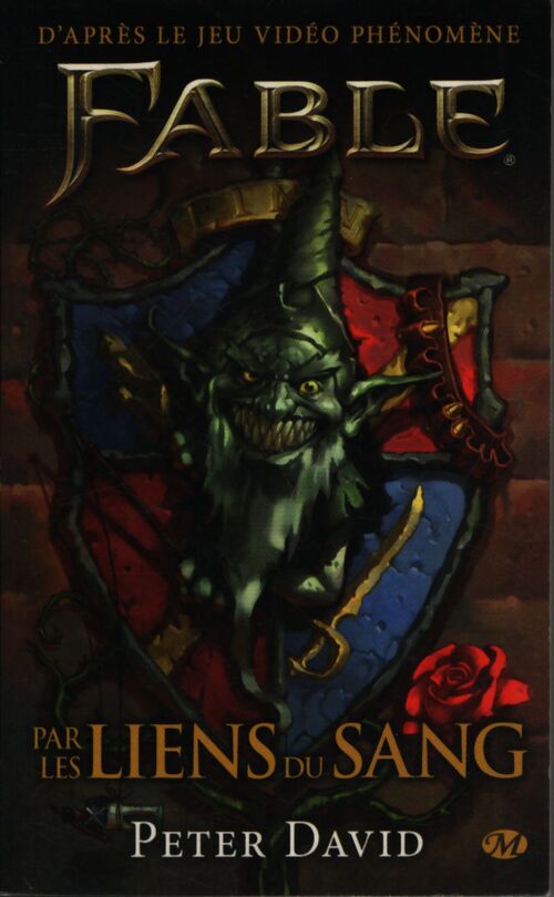 Fable tome : par les liens du sang - Peter David - Livre