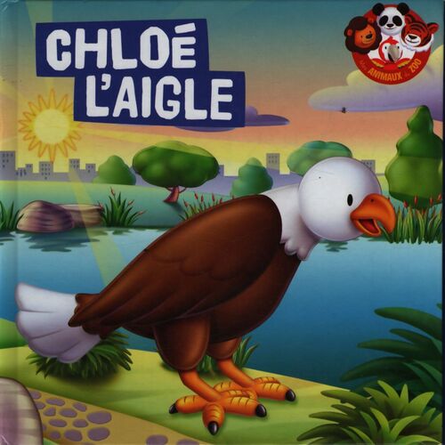 Chloé l'aigle - Collectif - Livre