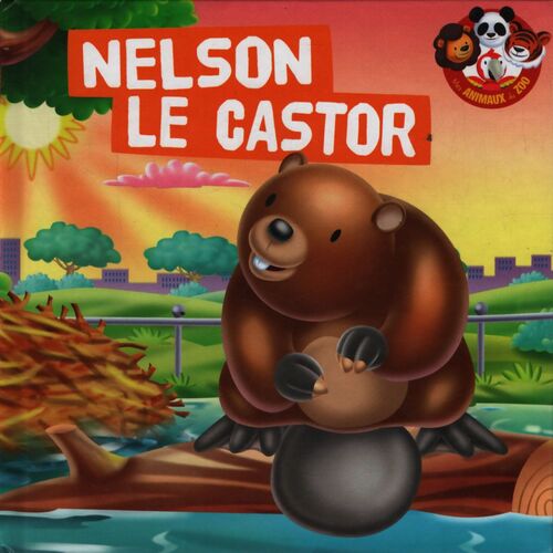 Nelson le castor - Collectif - Livre