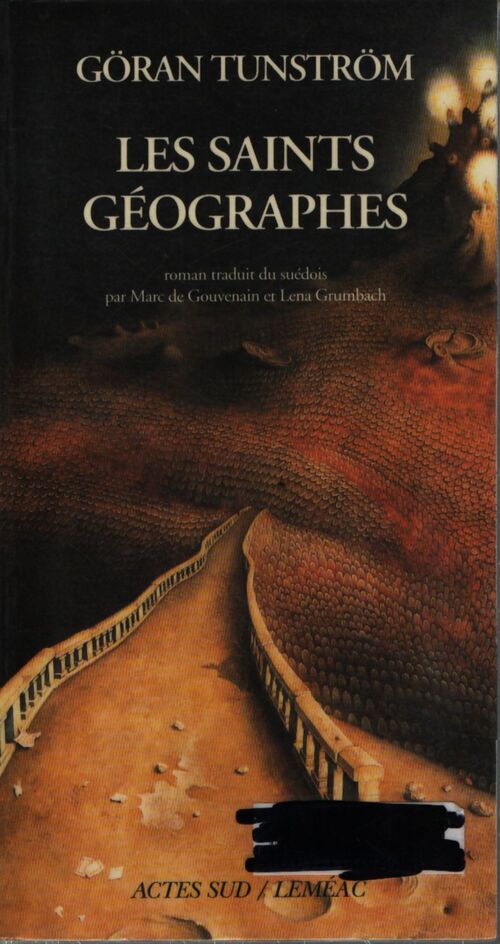 Les saints géographes - Göran Tunström - Livre