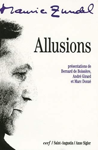 Allusions - M. Zundel - Livre