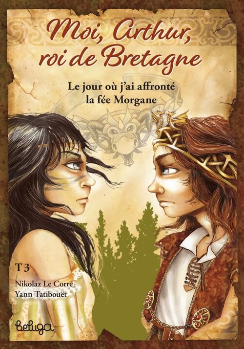 Le jour où j'ai affronté la fée Morgane : Le jour où j'ai affronté la fée Morgane - Yann Tatibouët - Livre