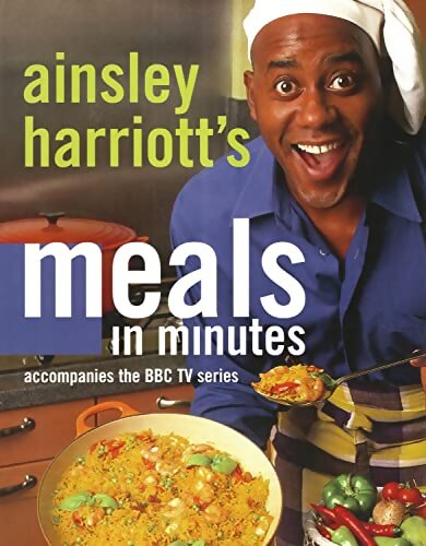 MEALS IN MINUTES - Ainsley. Harriott - Livre