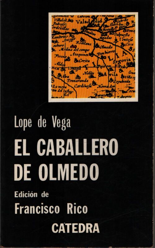 El caballero de olmedo - Lope De Vega - Livre