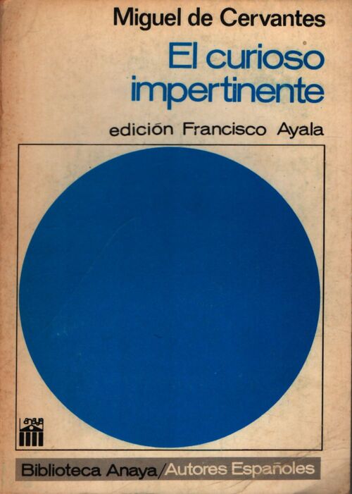 El curioso impertinente - Miguel De Cervantès - Livre