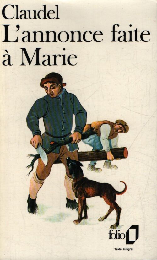 L'annonce faite à Marie - Claudel Paul - Livre