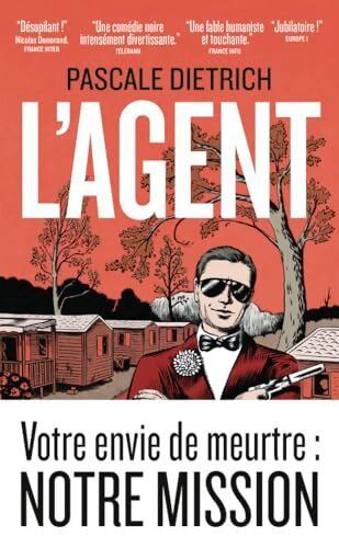 L'agent - Pascale Dietrich - Livre