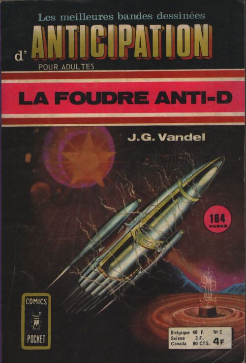 Anticipation n°2 : La foutre anti-D - Collectif - Livre
