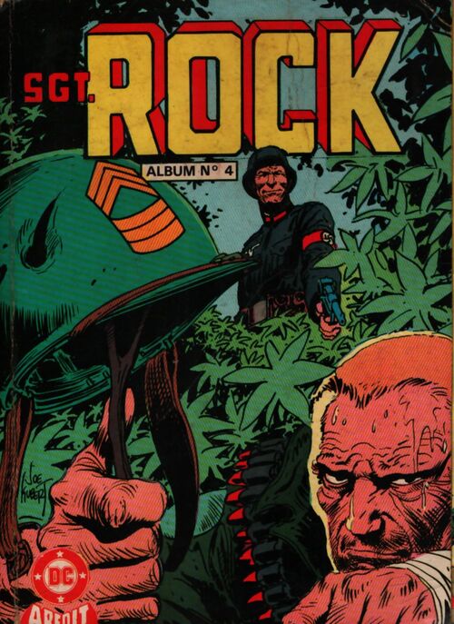 Sgt. Rock Album n°4 - Collectif - Livre