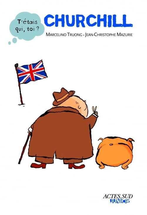 Churchill - Marcelino Truong - Livre