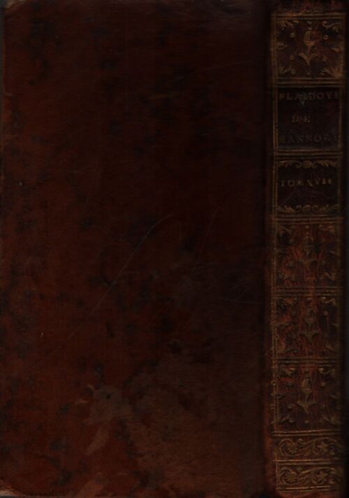 Plaidoyers et mémoires Tome XVII - M. Mannory - Livre