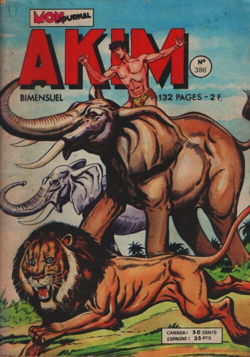 Akim n°386 - Collectif - Livre